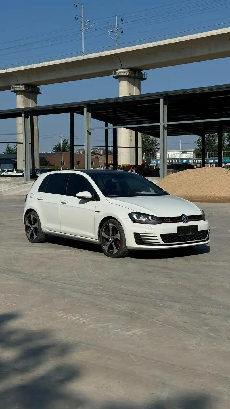 大众高尔夫 gti