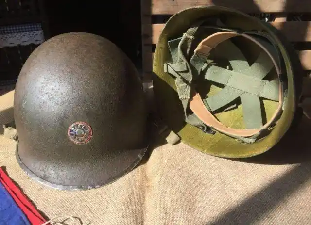 抗日战争中,中国军队装备的四款钢盔,款款都是经典!