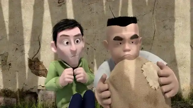 熊出没探险日记:大马猴和二狗终于被抓住了