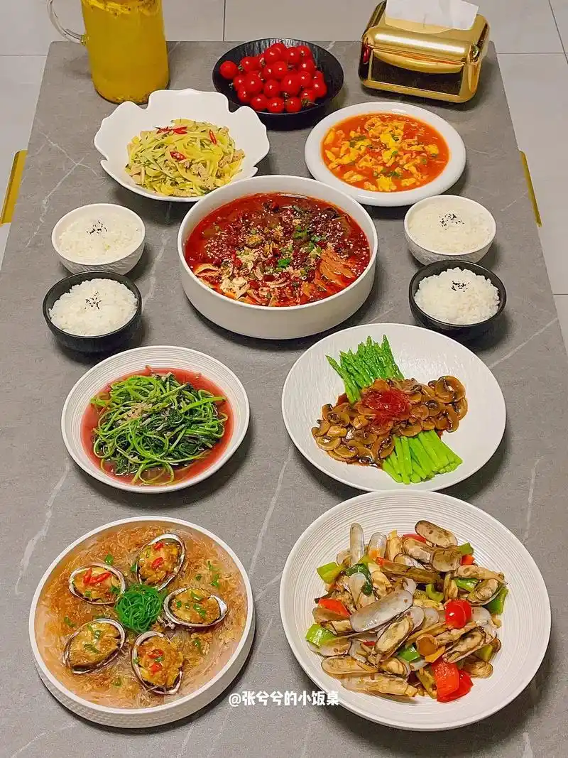 家宴是招待朋友的最高礼遇,大人孩子都喜欢.