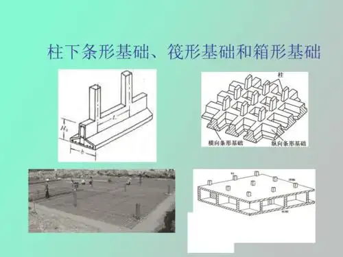 基础工程柱下条形基础