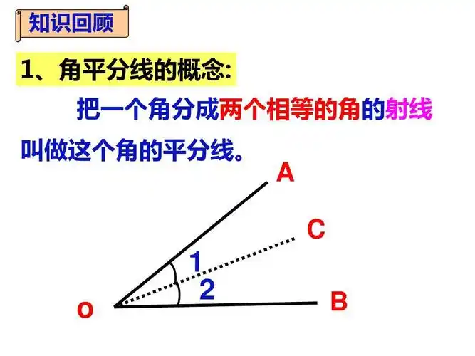 5.3角平分线的性质及判定ppt