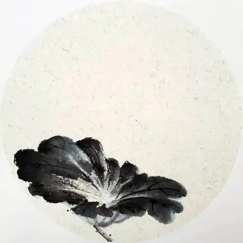 国画教程写意小荷才露尖尖角画法