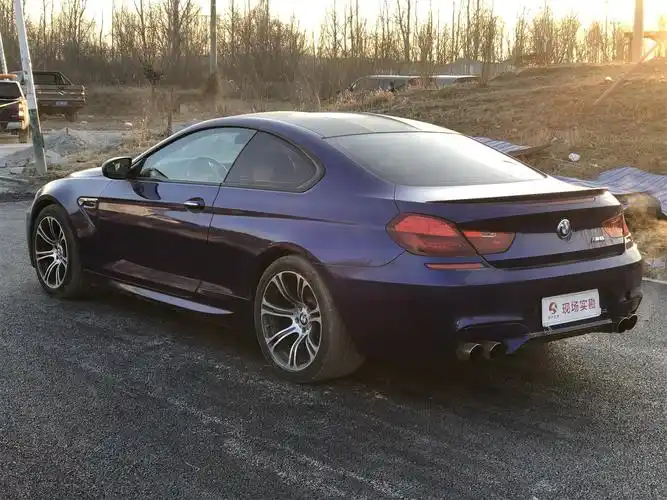 宝马m6(进口) 双门轿跑车 4.