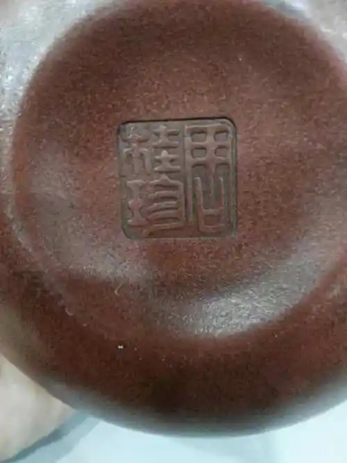早期紫砂壶一把底款周桂珍细节如图所示此壶采用