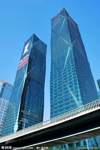 深圳卓越大厦双子座图片