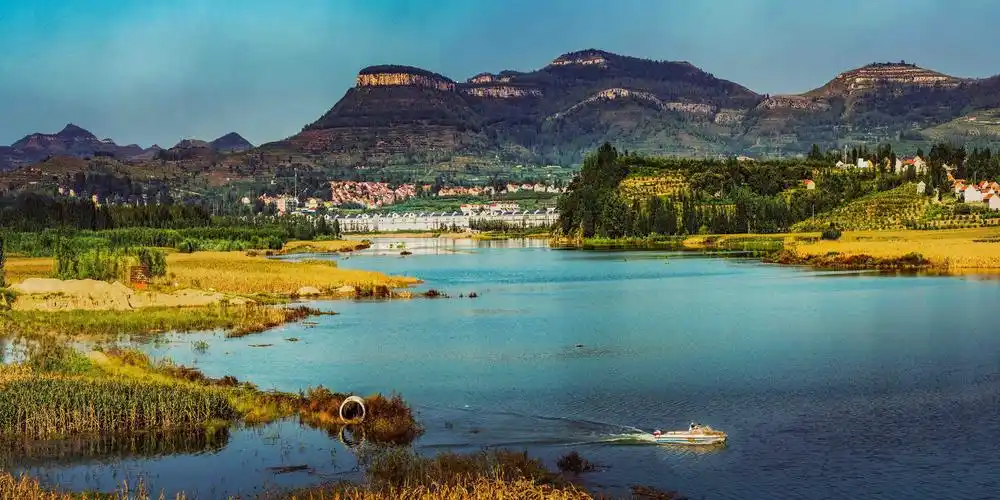 山东省临沂市沂水县诸葛镇沂蒙好风光