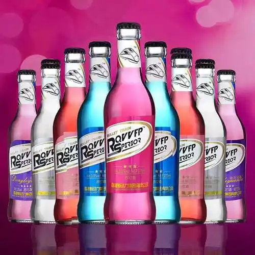 香港动力火车新动力夜店苏打酒预调酒果酒6瓶275ml喜糖