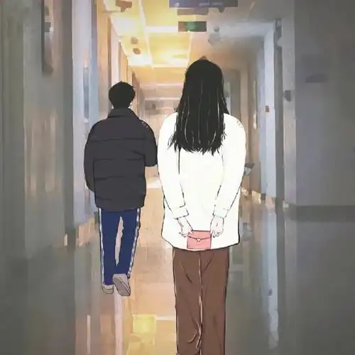 我在背后默默的喜欢你