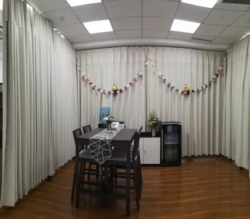 温馨的员工休息区是对员工无微不至的关爱