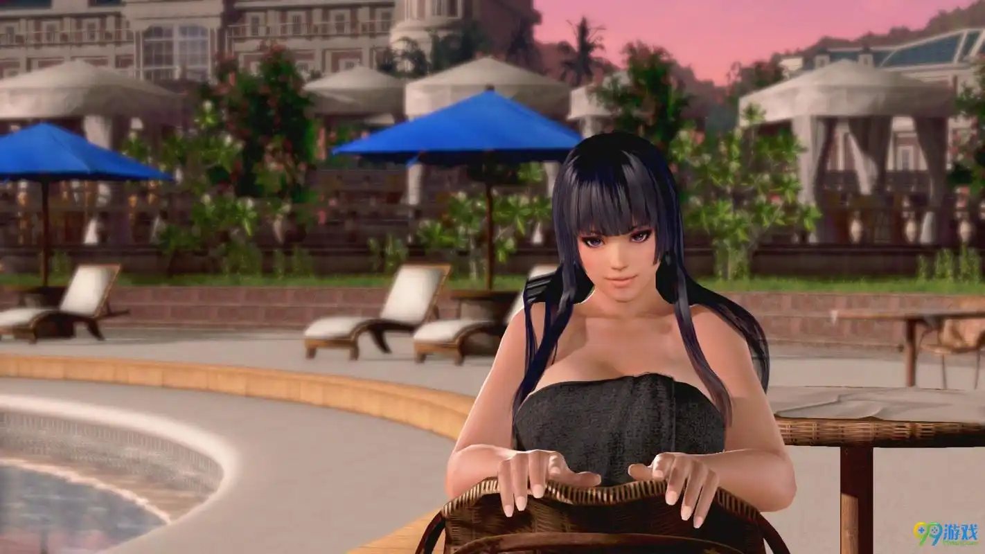 《死或生:沙滩排球3》1.08补丁更新 超诱惑浴巾加入