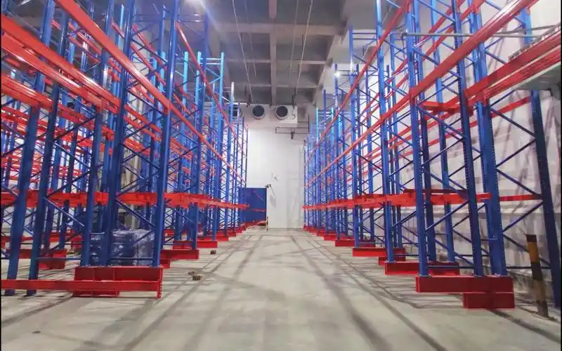 双深度货架高位重型货架