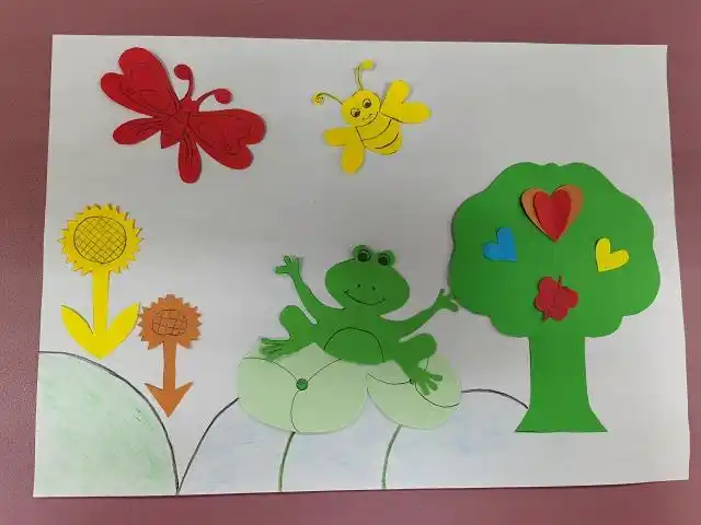 玩转轴对称,欣赏数学之美 ——唯亭学校三年级数学综合实践活动_校园