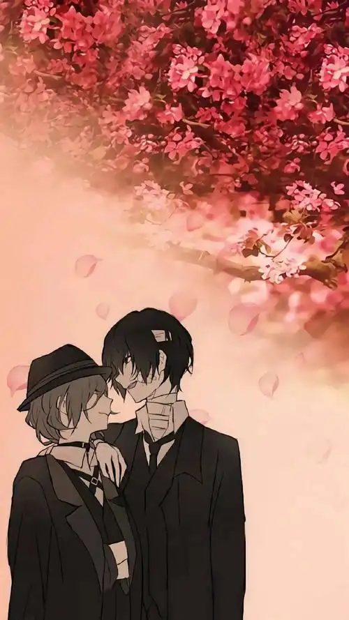 壁纸文豪野犬美男营造的强大氛围