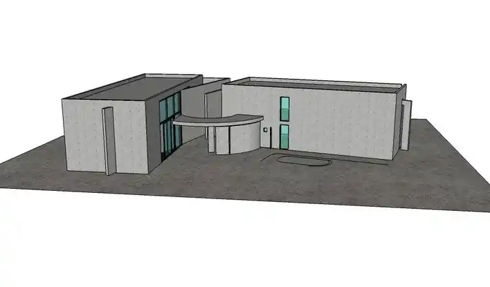 光之教堂(安腾).skp模型