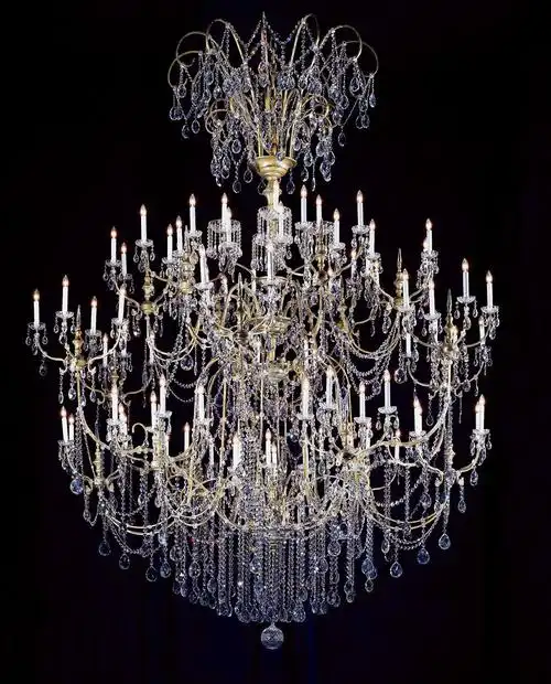 水晶灯有哪些种类挑选水晶灯的六个注意事项