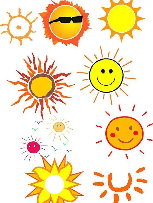 主题活动——自制太阳