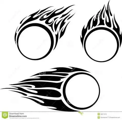 简笔画步骤3简单好看的火炬简笔画步骤2简单好看的火炬小火苗的画法