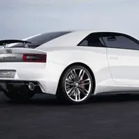 高清奥迪quattro概念车qq头像图片