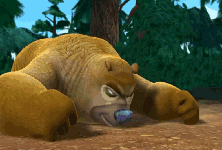 自制gif图兼简要解说——【熊出没】第十四集