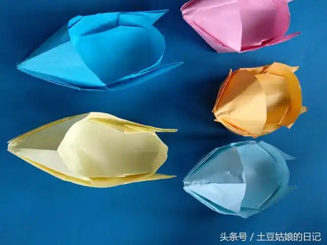 叠纸船的步骤与图片(土豆姑娘的日记014) - 赤虎壹号