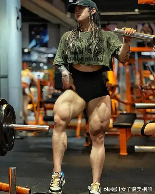 她应该算是亚洲的肌肉女腿王!|荷尔蒙|健美运动_网易订阅