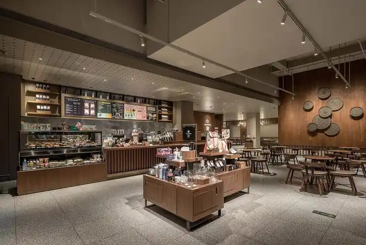 星巴克餐厅室内设计咖啡厅室内设计作品信息创作时间2019/05/12品牌2
