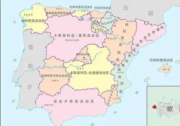 西班牙概况 笔记(3)