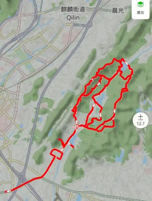 去爬山吧青龙山15km