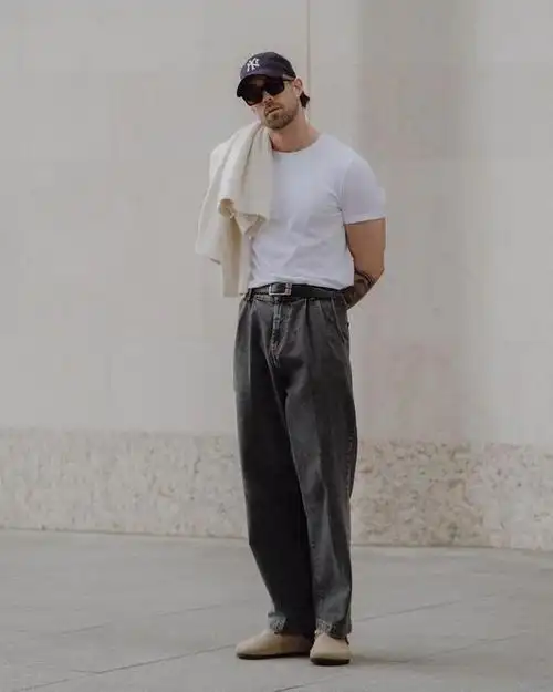 春夏职场男士穿搭不能随意,这些造型清爽洋气,推荐收藏