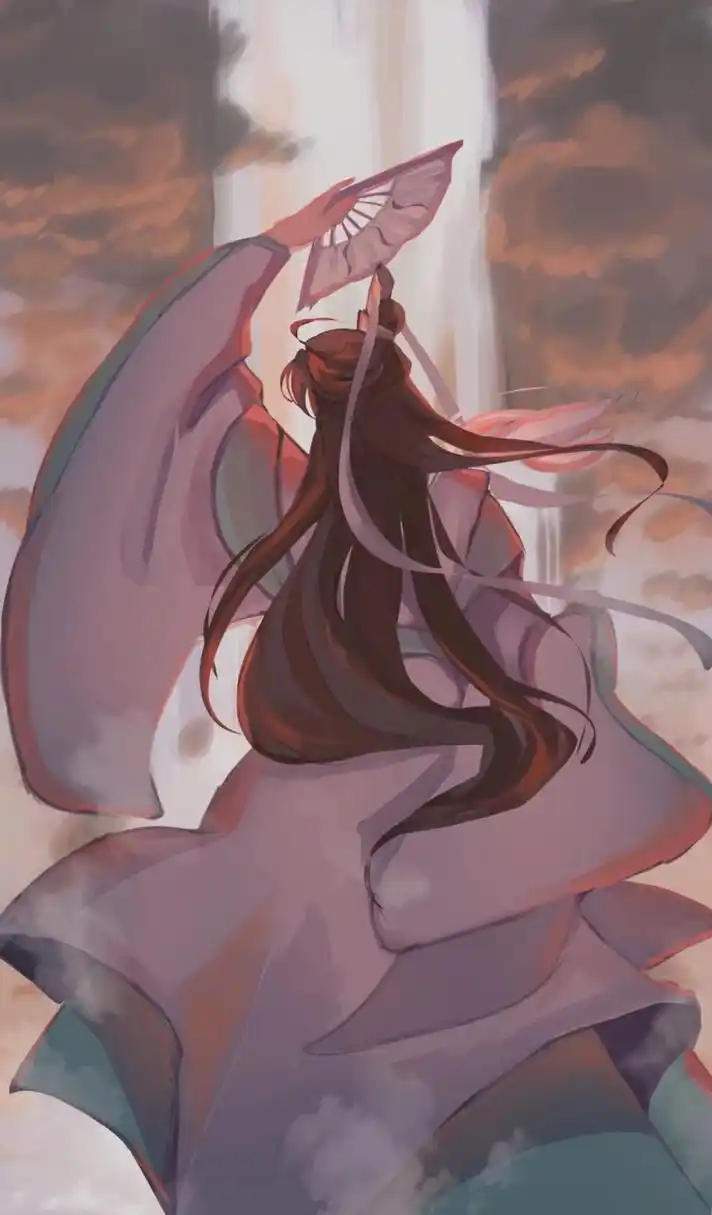 天官赐福# 风师娘娘今天走温柔路线.