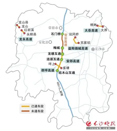通洋高速通车1个多月,沈海高速g15兴仁互通金通公路