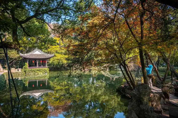 嘉兴海盐县有座"绮园",私家园林别具一格,一步一景步步如画_冯缵斋