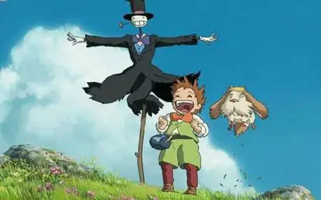 独腿稻草人是什么动画片