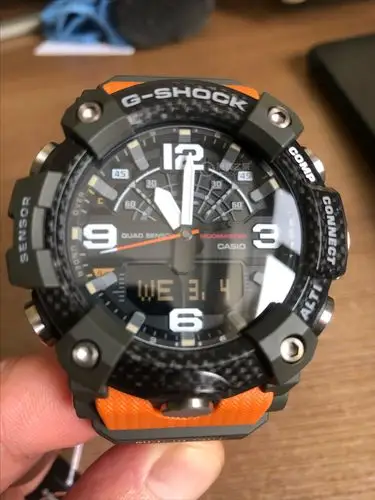 第一块卡西欧gg-b100小泥王入手