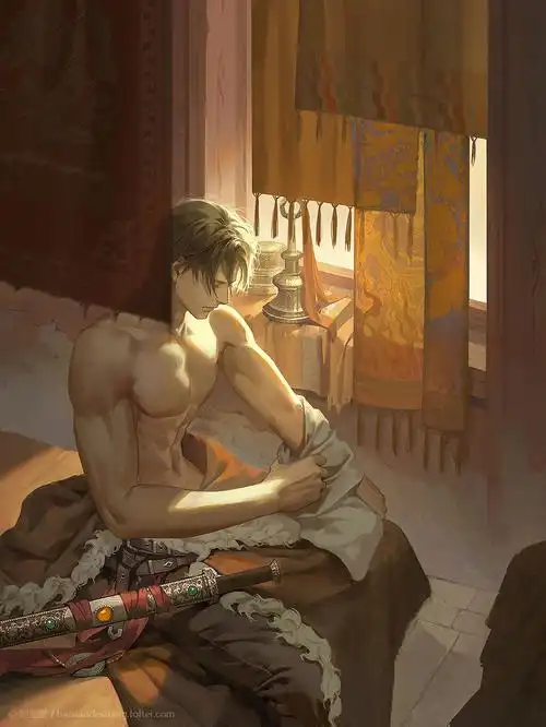 我又双叒叕来了,吴邪和小哥的对图#盗墓笔记  #张起灵  #吴邪  #瓶邪