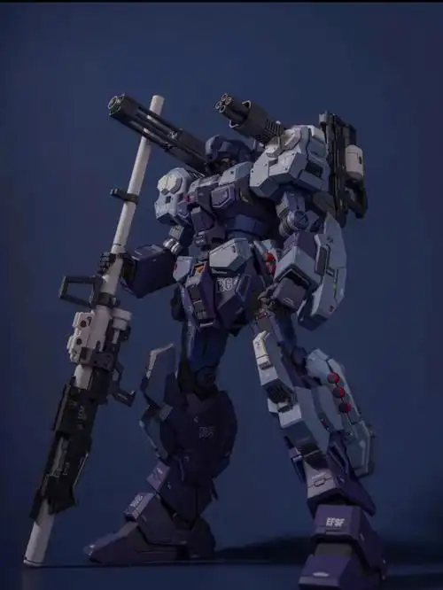 怎么回事杂兵这么多装备高达杂兵机