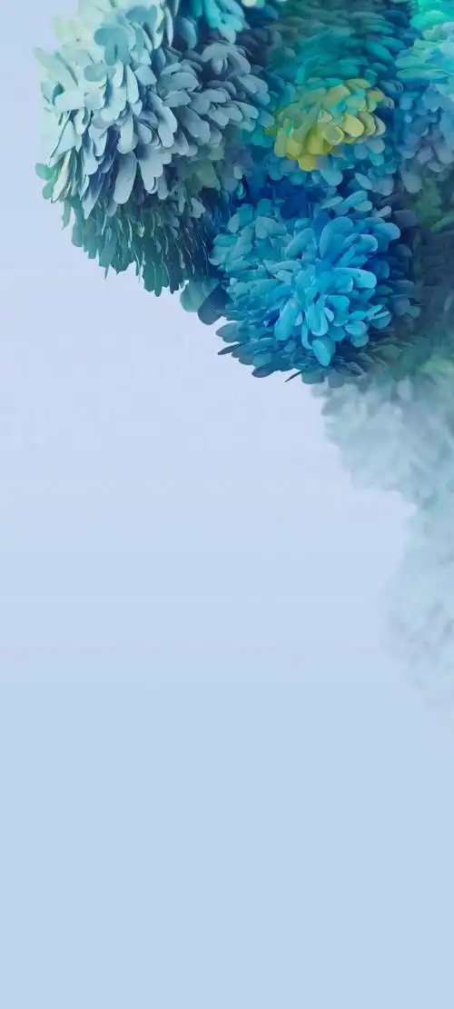 好看精细的三星s20的原生态壁纸 动态