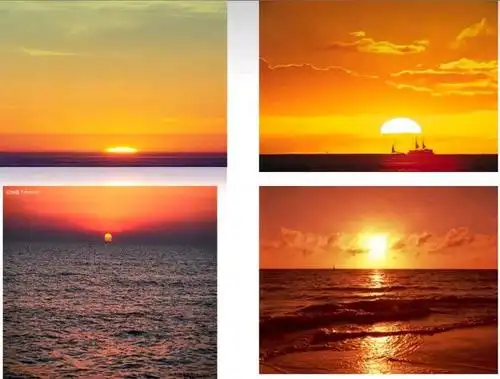 教师手写笔记带你欣赏四年级写景美篇《海上日出》