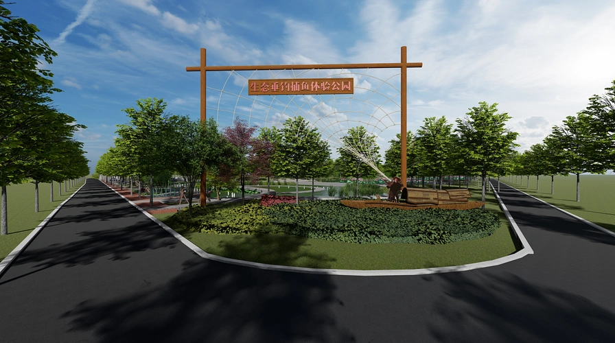 乡村广场|空间|景观设计|子懿思言 - 原创作品 - 站酷 (zcool)