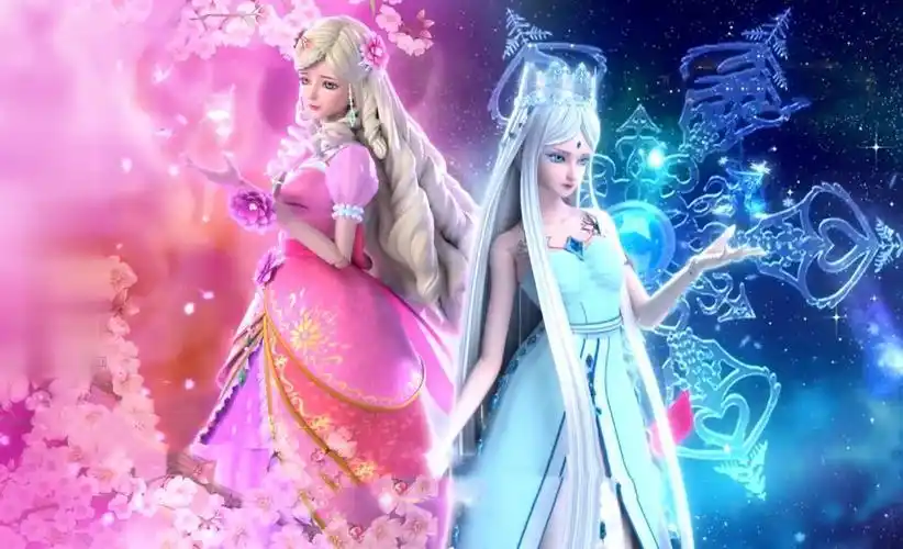 叶罗丽冰公主简笔画 叶罗丽冰公主简笔画教程