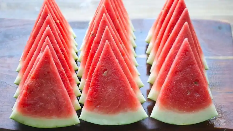 how to cut a watermelon怎样切西瓜91