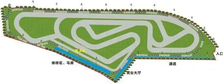 卡丁车游乐场新颖的景区游玩项目