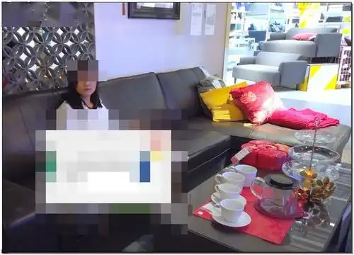 宜家女子不雅视频流出,恶心全网!店家紧急报警!