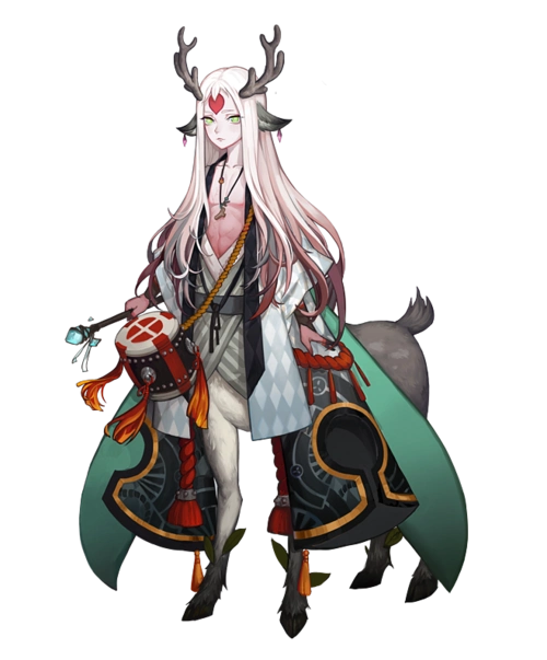 ssr-小鹿男觉醒后立绘