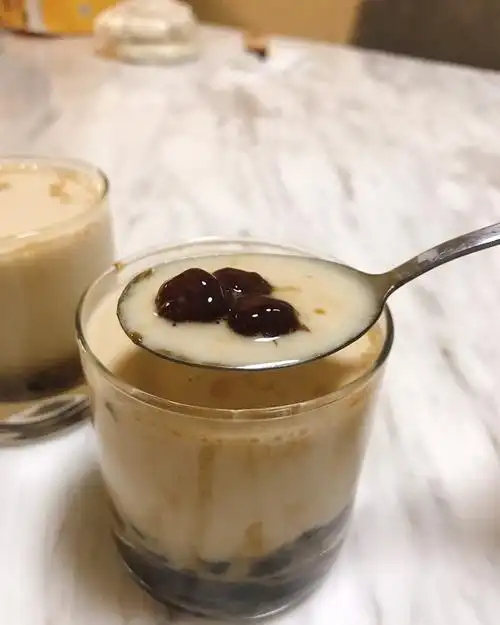 amberchristin做的自制珍珠奶茶(附珍珠做法)