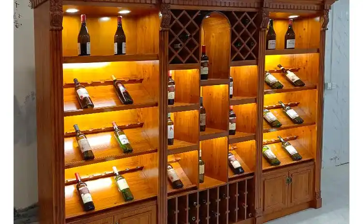 酒柜客厅 靠墙 酒柜展示柜 隔断酒柜定制实木烟酒柜酒窖酒行商用陈列
