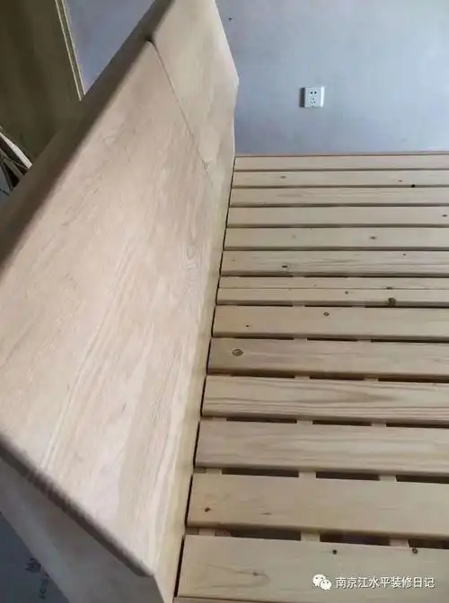 想给家老里人或者孩子用木材是实全木木工做框架床架床头