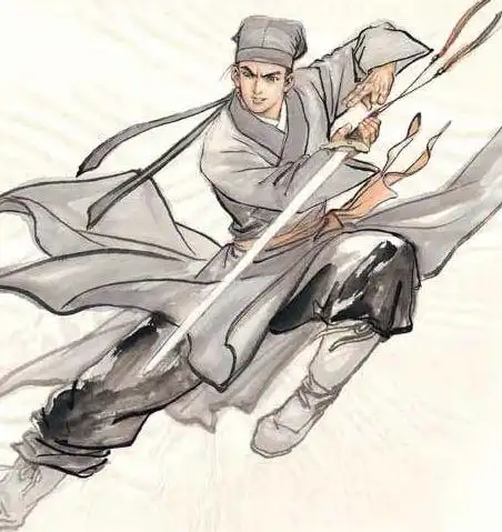 杨过大战张无忌!