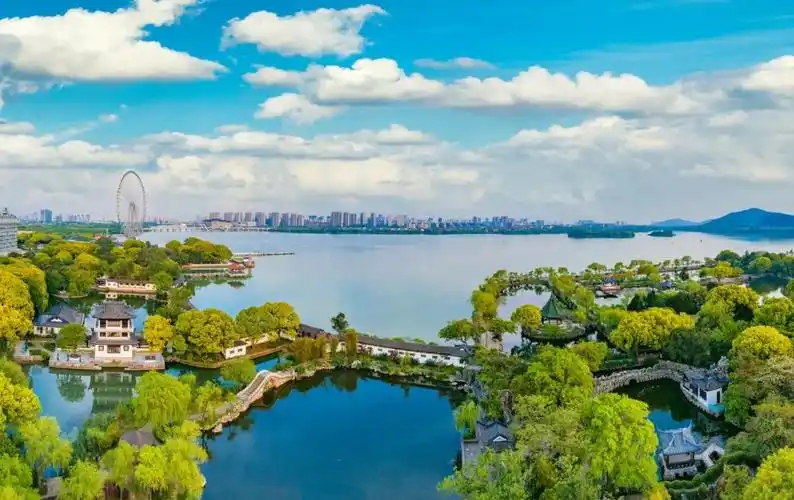 无锡市太湖风景区.图源:图虫创意